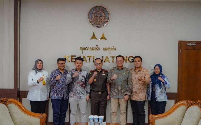 PLN UIP JBT Perkuat Sinergi dengan Kejati Jateng untuk Percepatan Pembangunan Kelistrikan