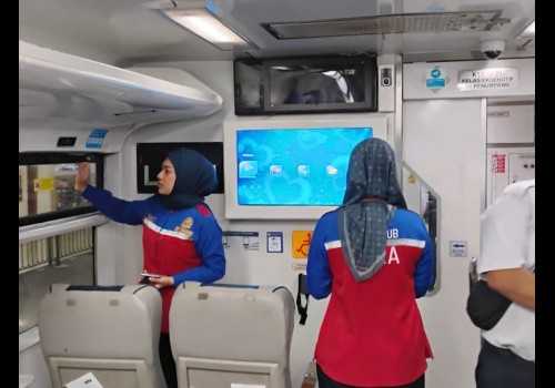 Hasil Rampcheck SPM Oleh DJKA Kemenhub, KAI pastikan Siap Memberikan Pelayanan dan Fasilitas Optimal di Masa Nataru