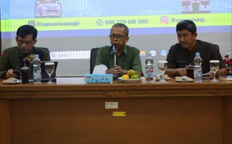 Komisi C DPRD Jateng Minta Samsat Wonogiri Perkuat Kinerja dan Layanan Publik