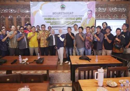 FGD Wartawan DPRD Jateng: Perkuat Komunikasi, Tangkal Hoaks, dan Dorong Profesionalisme Media
