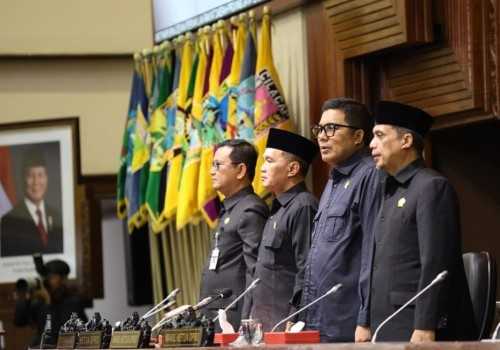 Rapat Paripurna DPRD Jateng, Pokir 2026 Resmi Disetujui Secara Aklamasi