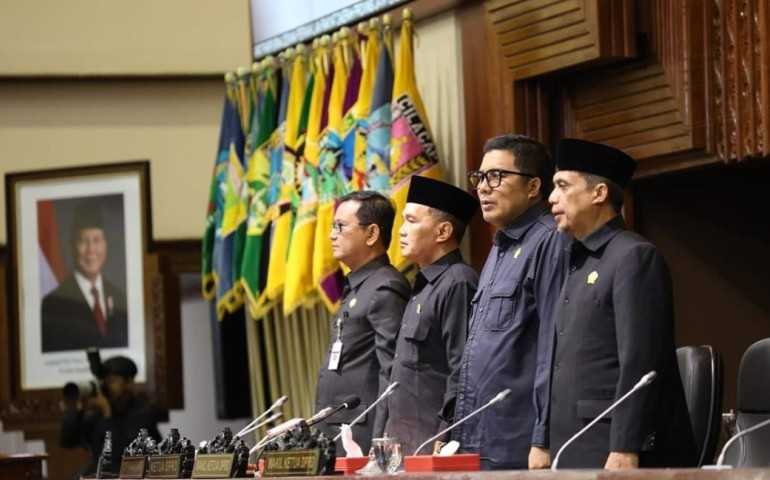 Rapat Paripurna DPRD Jateng, Pokir 2026 Resmi Disetujui Secara Aklamasi