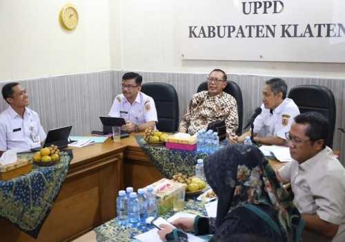Komisi C DPRD Jateng Desak PDAM Klaten Benahi Transparansi Pajak Daerah