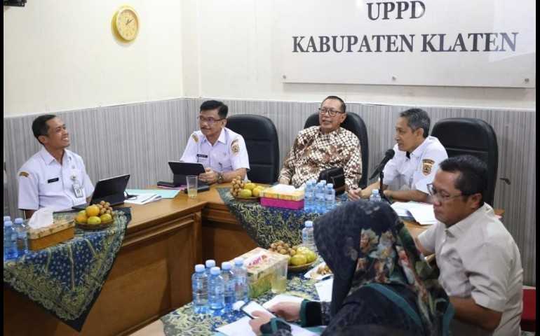 Komisi C DPRD Jateng Desak PDAM Klaten Benahi Transparansi Pajak Daerah