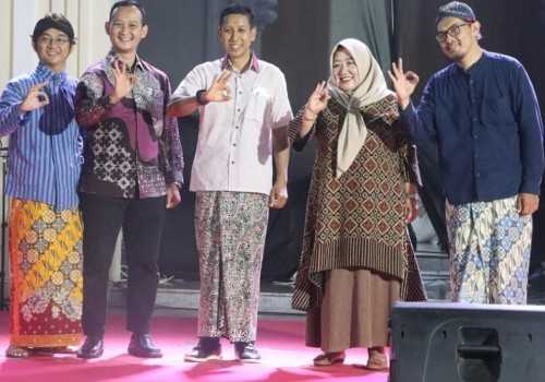 DPRD Jateng Dorong Pelestarian Budaya Lewat Kauman Batik Art Fest 2025