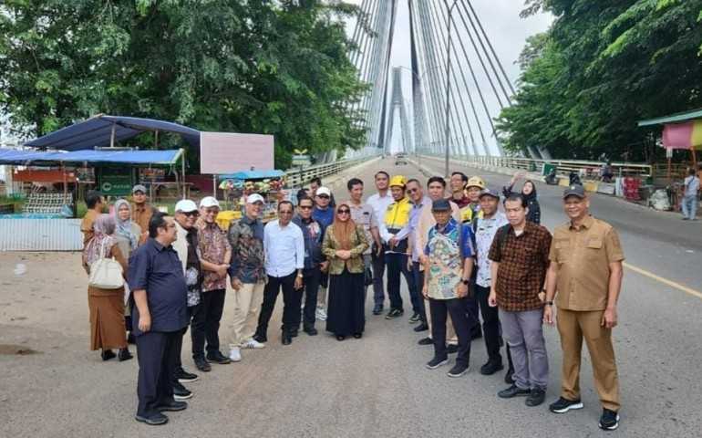 Belajar dari Batam, Komisi D DPRD Jateng Minta Percepatan Konektivitas Jalan di Daerah