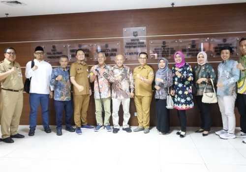 DPRD Jateng Perkuat Fungsi Legislasi, Bapemperda Konsultasikan Dua Raperda Penting ke Kemendagri