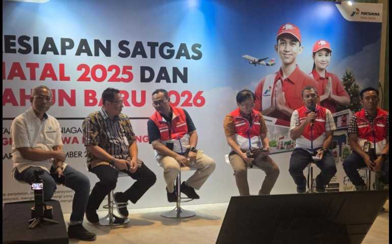 Pertamina Patra Niaga JBT Aktifkan Satgas Nataru Lebih Cepat