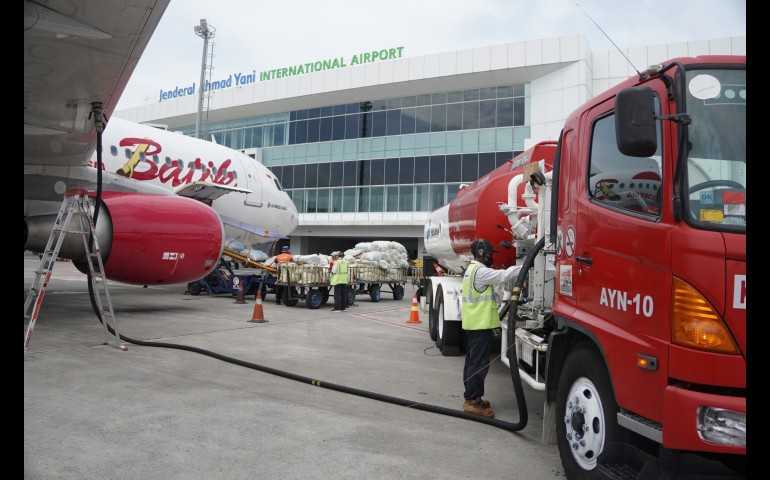 Sambut Libur Nataru, Pertamina Patra Niaga Diskon Avtur Agar Tiket Terjangkau