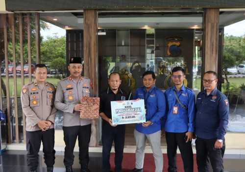 Forwaken dan Polres Kendal Galang Donasi Rp26,8 Juta untuk Korban Bencana Sumatera dan Aceh