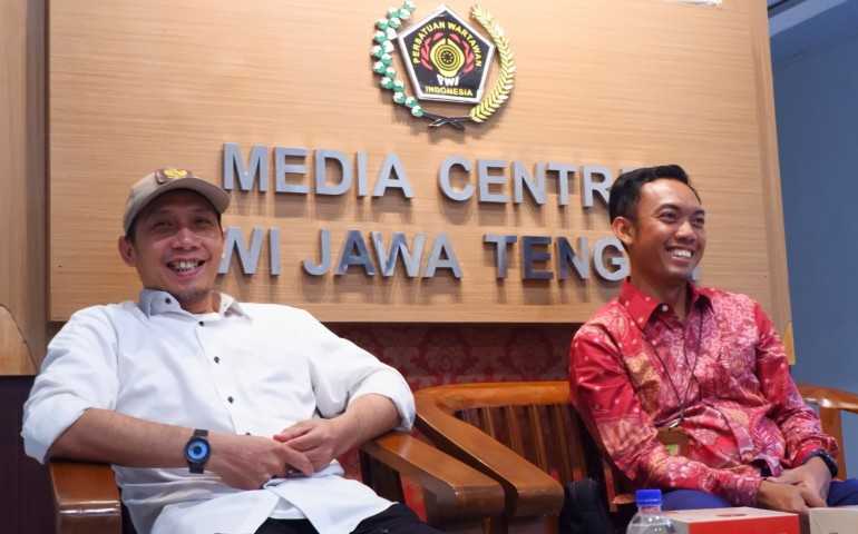 Pertamina Patra Niaga RJBT Silaturahmi ke PWI Jateng, Siap Dukung Uji Kompetensi Wartawan