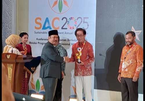 Nilai Kejujuran dan Ketekunan Antar Sido Muncul ke Puncak SDGs Action Award 2025
