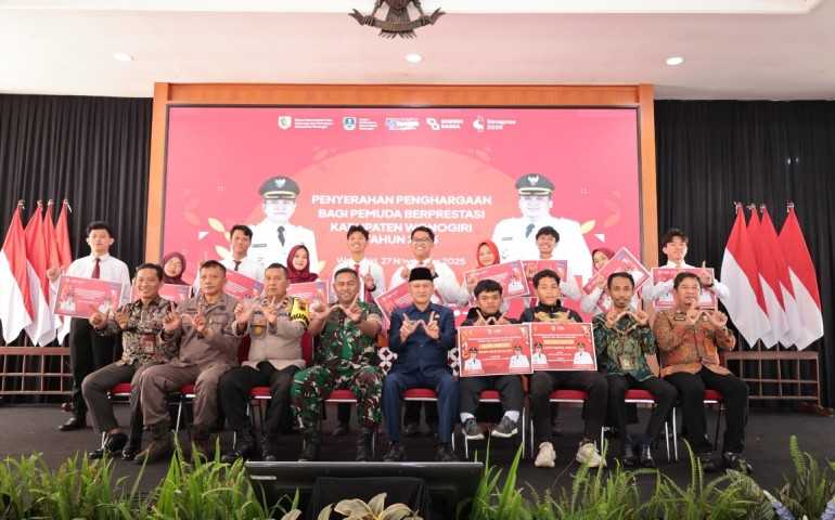 Gandeng Bank Jateng, Pemkab Wonogiri Berikan Beasiswa Kepada 605 Mahasiswa Berprestasi Dengan Total 7,5 Milyar