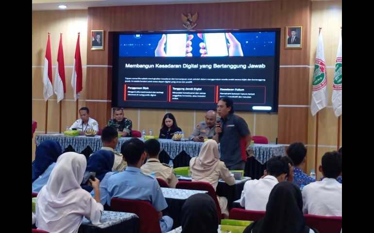 Kapolres Kendal Dorong Penguatan Literasi Digital Pelajar untuk Bangun Generasi Muda Berkarakter