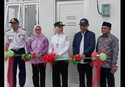 Bupati Kendal Resmikan Pos JPL 54, Targetkan Zero Accident di Jalur Kereta