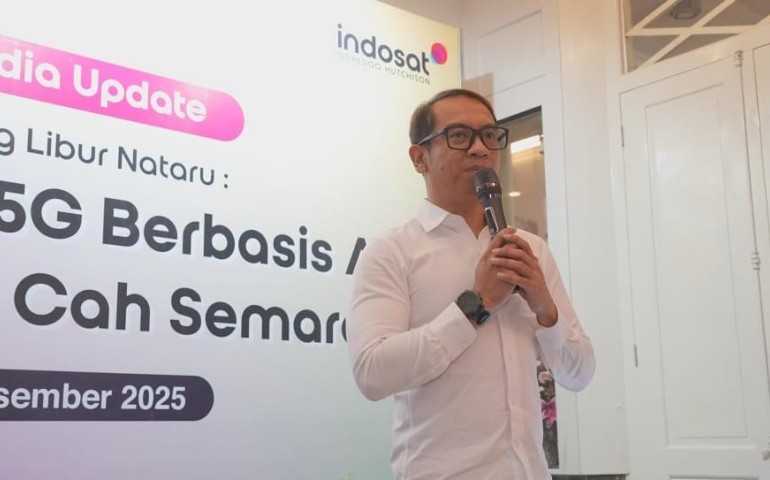 Jaringan 5G Indosat di Semarang Meluas, Didukung AI untuk Kecepatan dan Keamanan