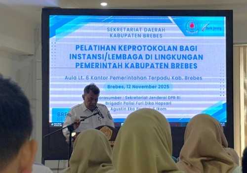 Bank Jateng Investasi pada SDM Birokrasi: Dukung Penuh Peningkatan Profesionalisme Aparatur Pemkab Brebes