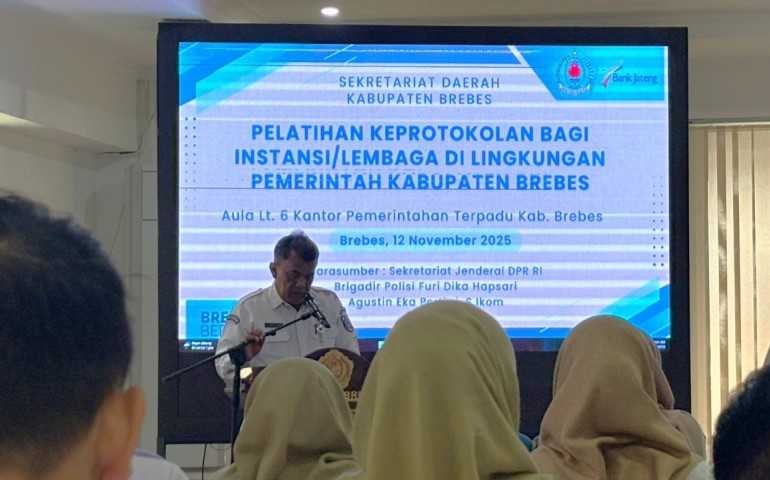 Bank Jateng Investasi pada SDM Birokrasi: Dukung Penuh Peningkatan Profesionalisme Aparatur Pemkab Brebes