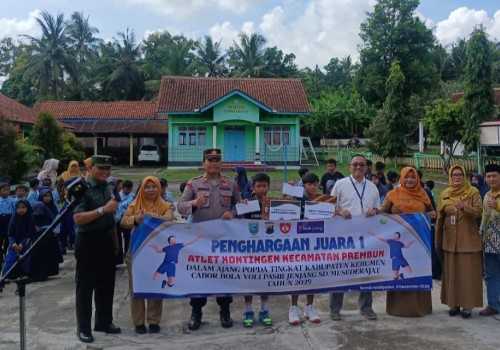 Bank Jateng Apresiasi Prestasi Siswa Kebumen, Dukung Semangat Berolahraga