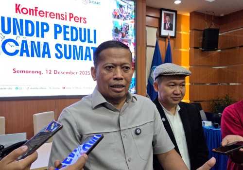 UNDIP Bebaskan UKT Mahasiswa Terdampak Bencana Sumatera, Pastikan Pendidikan Tetap Berjalan