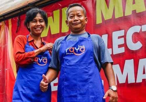 Bank Raya Hadir di Sidodadi Semarang, Perkuat Daya Saing PKL dengan Keuangan Digital