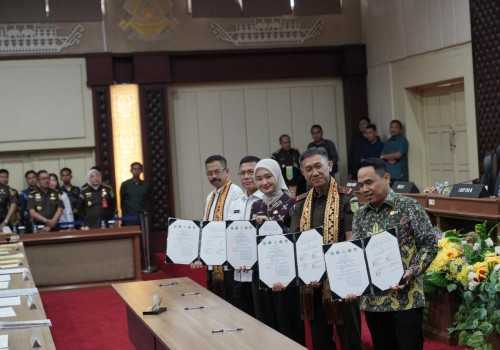 Kejati dan Pemprov Lampung Bangun Model Pemidanaan Restoratif Terpadu