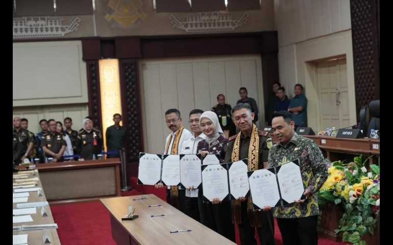 Kejati dan Pemprov Lampung Bangun Model Pemidanaan Restoratif Terpadu