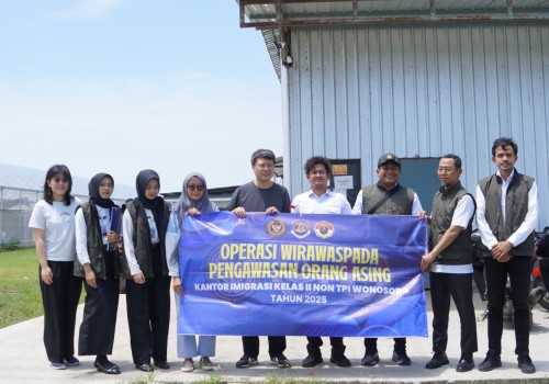 Pengawasan Diperketat, Imigrasi Wonosobo Temukan WNA Overstay dalam Operasi Wira Waspada