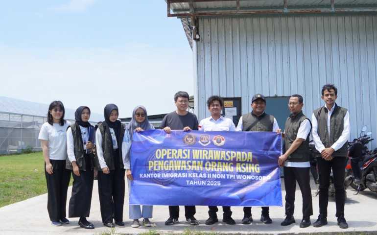 Pengawasan Diperketat, Imigrasi Wonosobo Temukan WNA Overstay dalam Operasi Wira Waspada