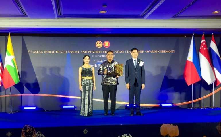 Bank Jateng Raih Penghargaan Kepemimpinan Regional ASEAN di Bangkok atas Kontribusi Pengentasan Kemiskinan