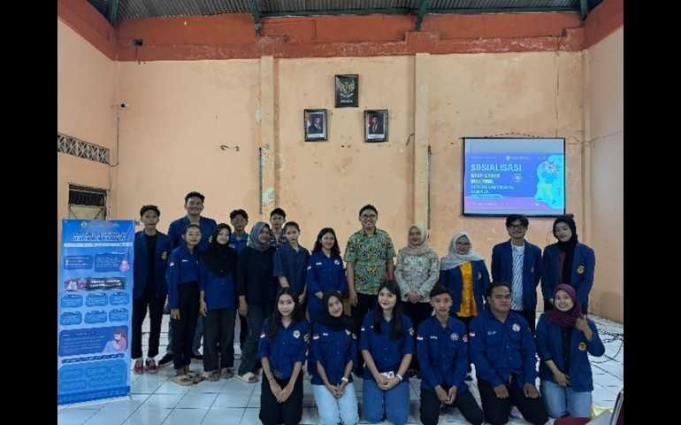 Mahasiswa Ilmu Komunikasi USM Kampanyekan Stop Cyber Bullying untuk Jaga Kesehatan Mental Remaja