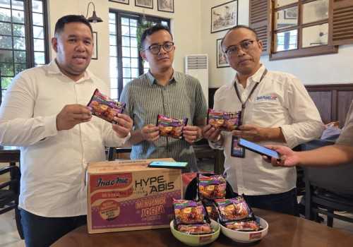 Mi Nyemek Jogja Bertemu Rendang, Inovasi Terbaru Indomie Siap Curi Perhatian Pasar
