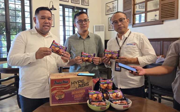 Mi Nyemek Jogja Bertemu Rendang, Inovasi Terbaru Indomie Siap Curi Perhatian Pasar