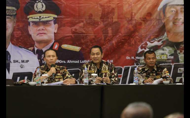 Gantikan Hendi, Erry Sadewo Pimpin FKPPI Jawa Tengah