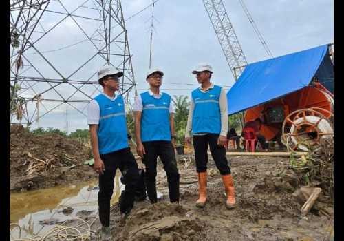 Perbaikan Tower dan Jaringan Transmisi Rampung, Sistem Kelistrikan Aceh yang Tadinya Terisolasi Kini Kembali Terhubung, PLN Masuki Tahap Pengoperasian Pembangkit