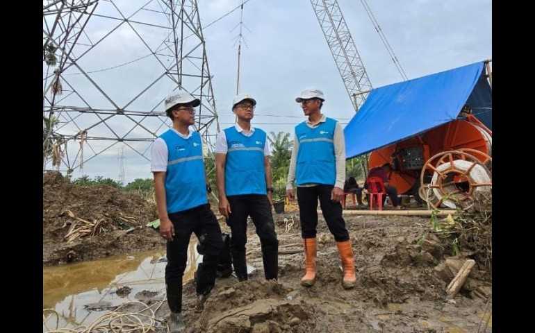 Perbaikan Tower dan Jaringan Transmisi Rampung, Sistem Kelistrikan Aceh yang Tadinya Terisolasi Kini Kembali Terhubung, PLN Masuki Tahap Pengoperasian Pembangkit