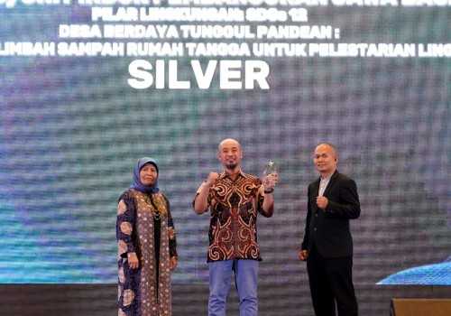 Bantuan Pengelolaan Sampah dari PLN Raih Penghargaan pada ISDA 2025