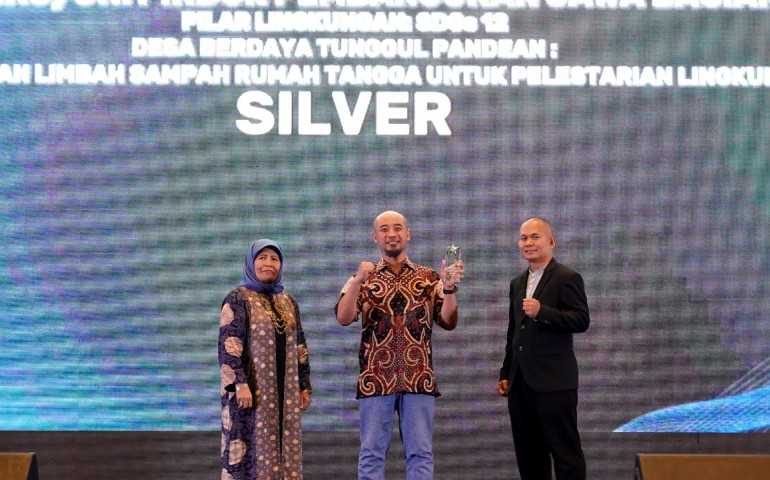 Bantuan Pengelolaan Sampah dari PLN Raih Penghargaan pada ISDA 2025
