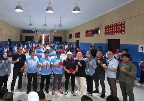 Rayakan HAB Kemenag, Bank Jateng Wonogiri Gelar Olahraga