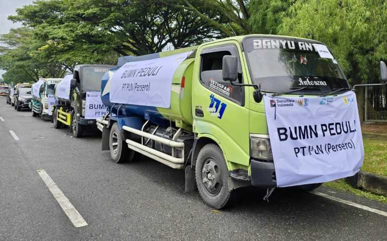 Danantara Bersama BUMN Salurkan Bantuan Kemanusiaan untuk Pemulihan Pascabencana di Aceh
