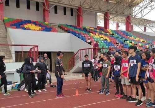 KONI Kota Semarang Uji Performa Atlet Jelang Porprov Jateng 2023