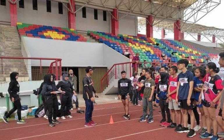 KONI Kota Semarang Uji Performa Atlet Jelang Porprov Jateng 2023