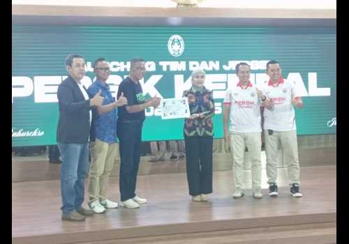 Persik Kendal Launching Jersey Baru, Target Juara Liga 4 Jawa Tengah