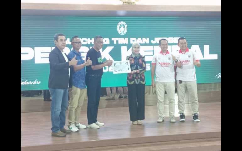 Persik Kendal Launching Jersey Baru, Target Juara Liga 4 Jawa Tengah