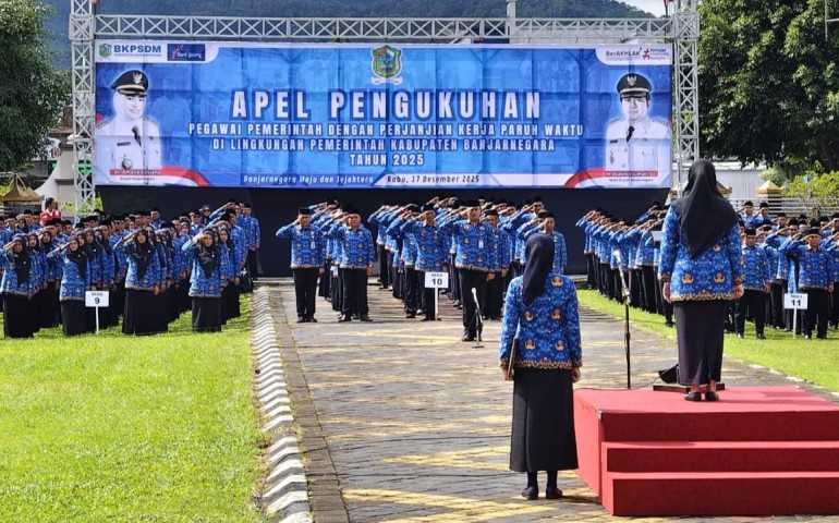 Bank Jateng Siap Kawal Kesejahteraan 1.052 PPPK Banjarnegara