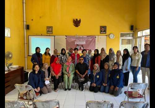 Mahasiswa Ilmu Komunikasi Univesitas Semarang Gelar Sosialisasi “Lindungi Diri, Sayangi Keluarga: Kenali Tanda-Tanda KDRT”
