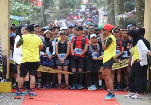 Siksorogo Trail Run Lawu Utara, Kenalkan Sport Tourism Tawangmangu