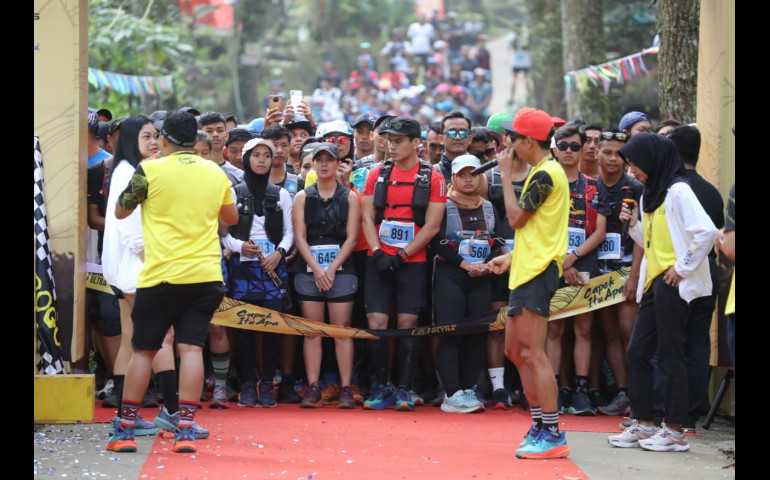 Siksorogo Trail Run Lawu Utara, Kenalkan Sport Tourism Tawangmangu