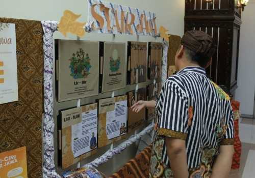 Syair Jawa Menggema dari Pameran Hingga ke Festival Komukino ke-11