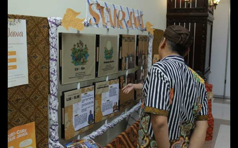 Syair Jawa Menggema dari Pameran Hingga ke Festival Komukino ke-11